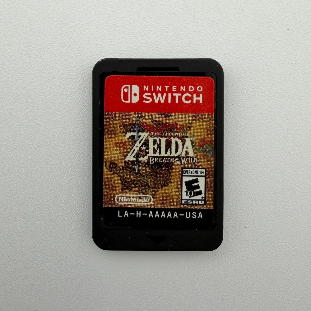 The Legend of Zelda: Breath of the Wild – Nintendo Switch – Cartridge Only